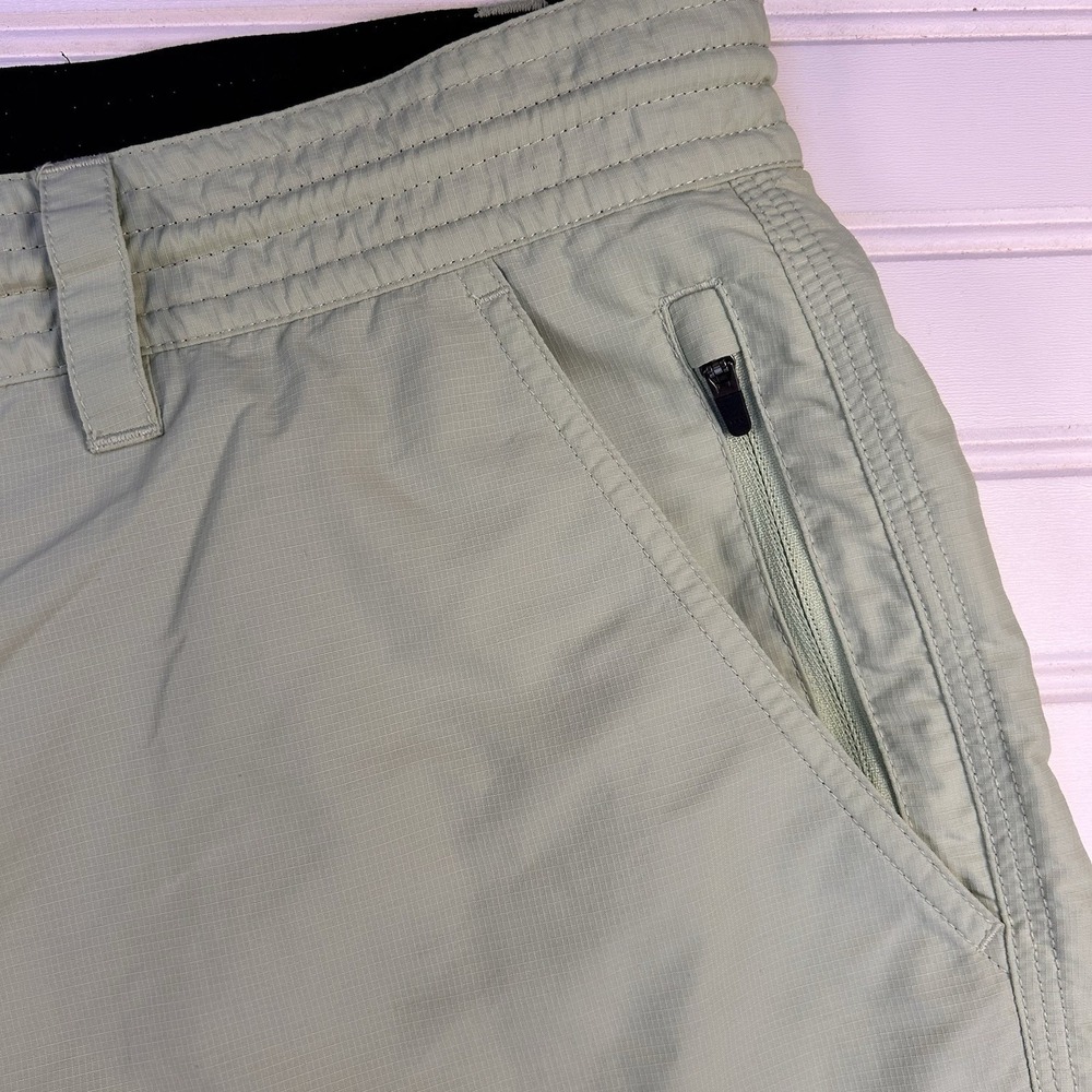 Howler Brothers Horizon Hybrid 2.0 Shorts Mens 40 Mint Green Nylon Ripstop Swim - Picture 4 of 15